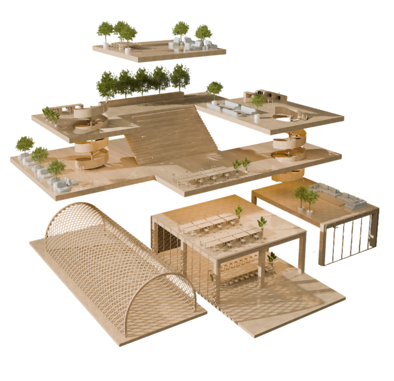 Xylo — The largest full timber structure in the UK